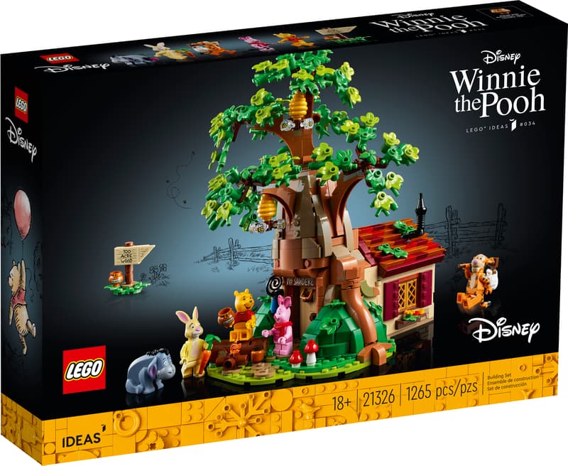 Bộ Mô Hình LEGO Ideas Ngôi Nhà Của Winnie the Pooh #21326