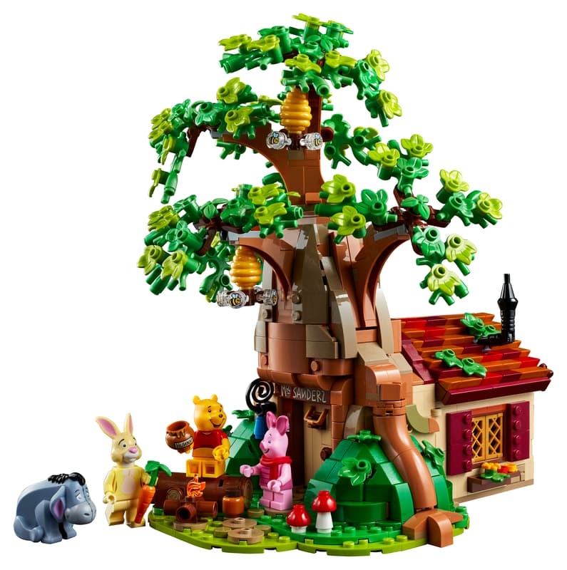 Bộ Mô Hình LEGO Ideas Ngôi Nhà Của Winnie the Pooh #21326