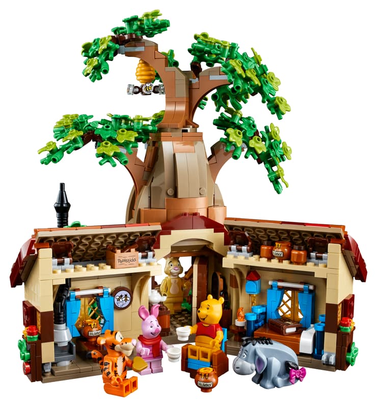 Bộ Mô Hình LEGO Ideas Ngôi Nhà Của Winnie the Pooh #21326