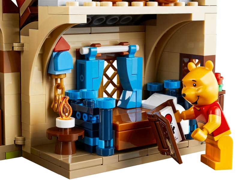 Bộ Mô Hình LEGO Ideas Ngôi Nhà Của Winnie the Pooh #21326