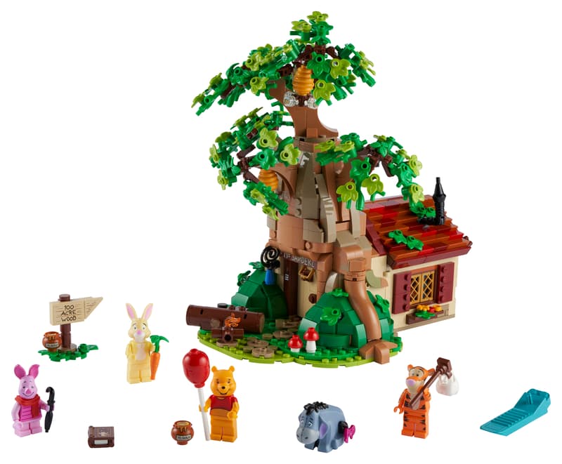 Bộ Mô Hình LEGO Ideas Ngôi Nhà Của Winnie the Pooh #21326
