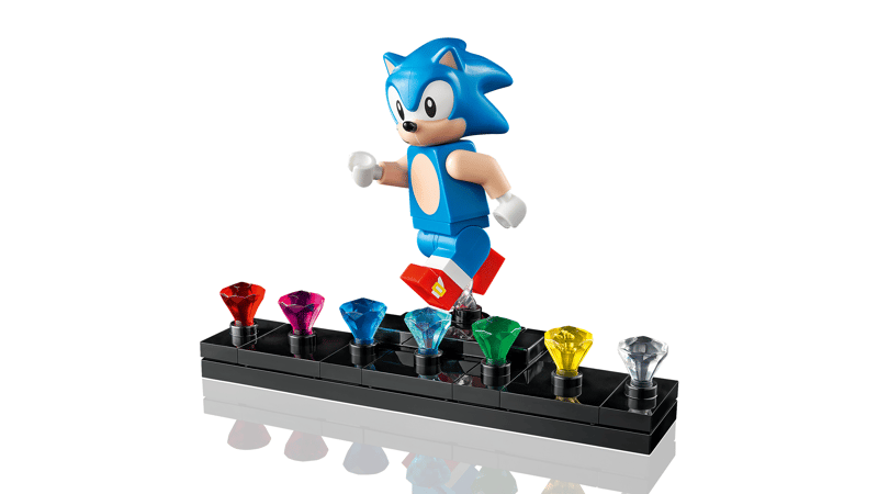 Bộ Mô Hình LEGO Ideas Sonic The Hedgehog Green Hill Zone #21331