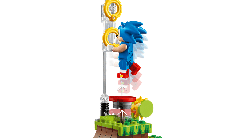 Bộ Mô Hình LEGO Ideas Sonic The Hedgehog Green Hill Zone #21331