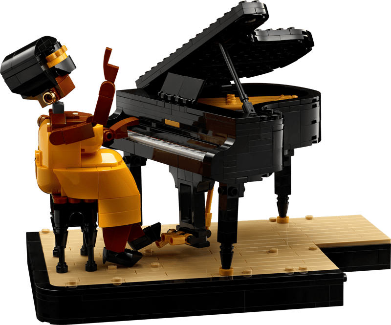 Bộ Mô Hình LEGO Ideas Ban Nhạc Tứ Tấu Jazz Quartet #21334