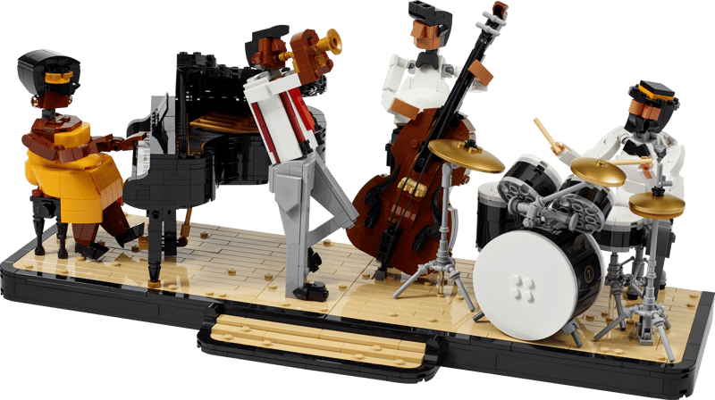 Bộ Mô Hình LEGO Ideas Ban Nhạc Tứ Tấu Jazz Quartet #21334
