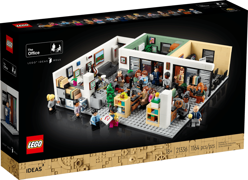 Bộ Mô Hình LEGO Ideas Văn Phòng The Office #21336