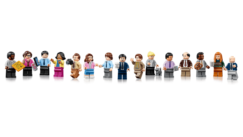 Bộ Mô Hình LEGO Ideas Văn Phòng The Office #21336