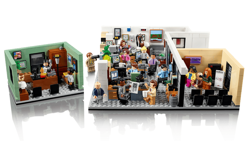 Bộ Mô Hình LEGO Ideas Văn Phòng The Office #21336