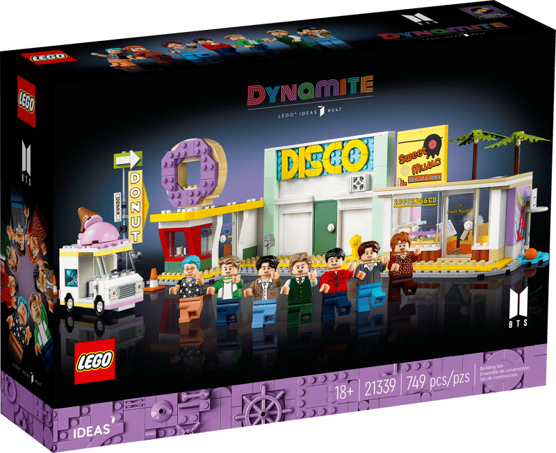 Bộ Mô Hình LEGO Ideas BTS Dynamite #21339