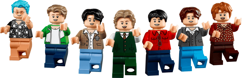 Bộ Mô Hình LEGO Ideas BTS Dynamite #21339