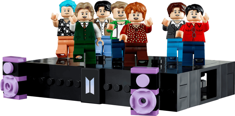 Bộ Mô Hình LEGO Ideas BTS Dynamite #21339