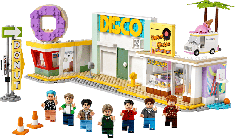 Bộ Mô Hình LEGO Ideas BTS Dynamite #21339