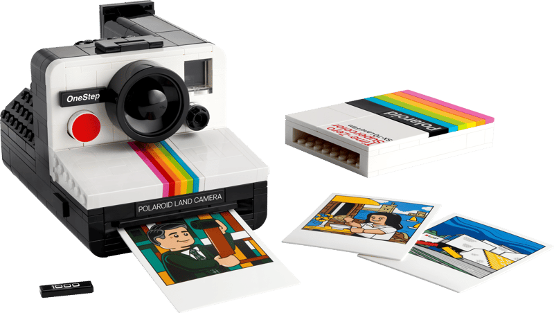 Bộ Mô Hình LEGO Ideas Máy Ảnh Polaroid OneStep SX-70 #21345