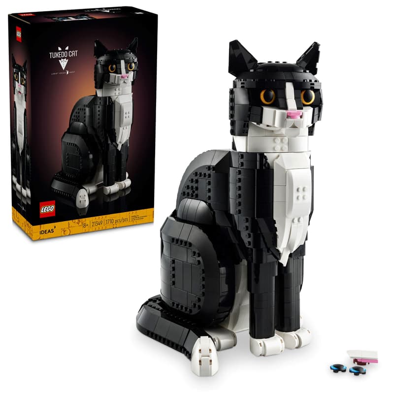 Bộ Mô Hình Mèo Tuxedo LEGO Ideas #21349