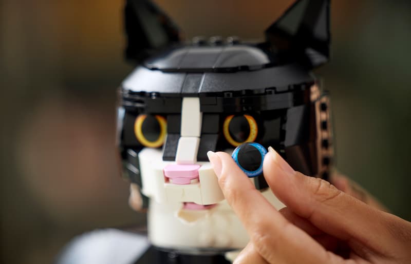 Bộ Mô Hình Mèo Tuxedo LEGO Ideas #21349