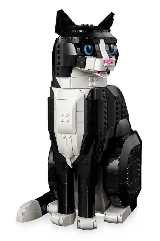 Bộ Mô Hình Mèo Tuxedo LEGO Ideas #21349