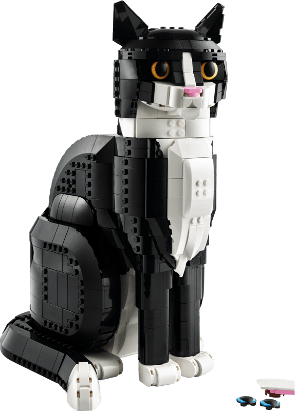 Bộ Mô Hình Mèo Tuxedo LEGO Ideas #21349