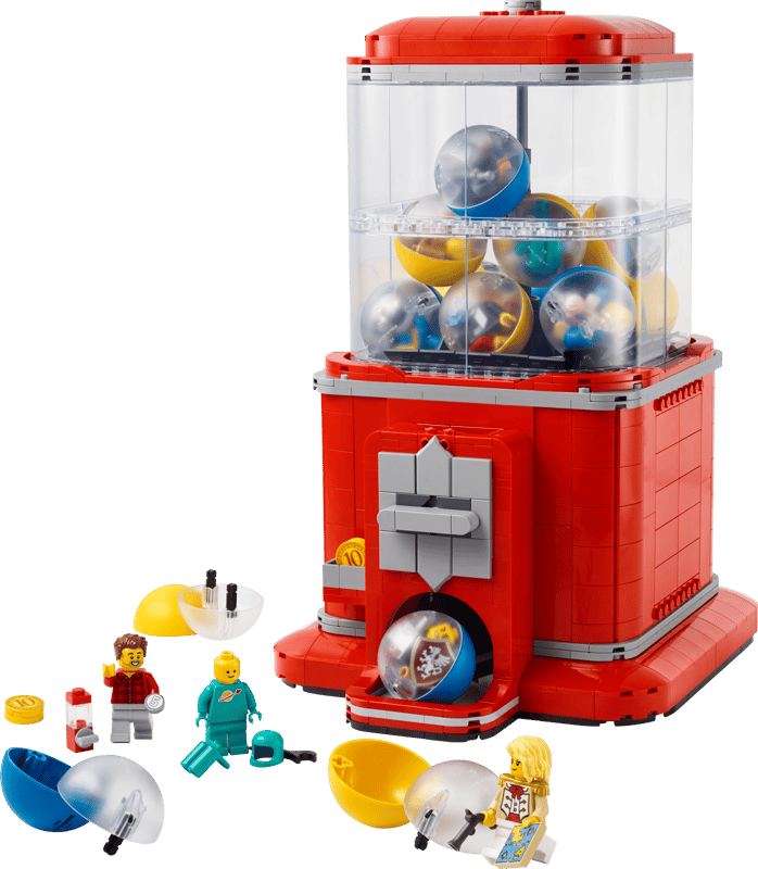 Bộ Mô hình Máy Bán Minifigure Tự Động LEGO IDEAS #21358