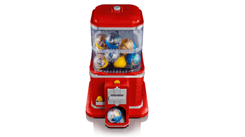Bộ Mô hình Máy Bán Minifigure Tự Động LEGO IDEAS #21358
