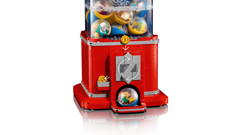 Bộ Mô hình Máy Bán Minifigure Tự Động LEGO IDEAS #21358