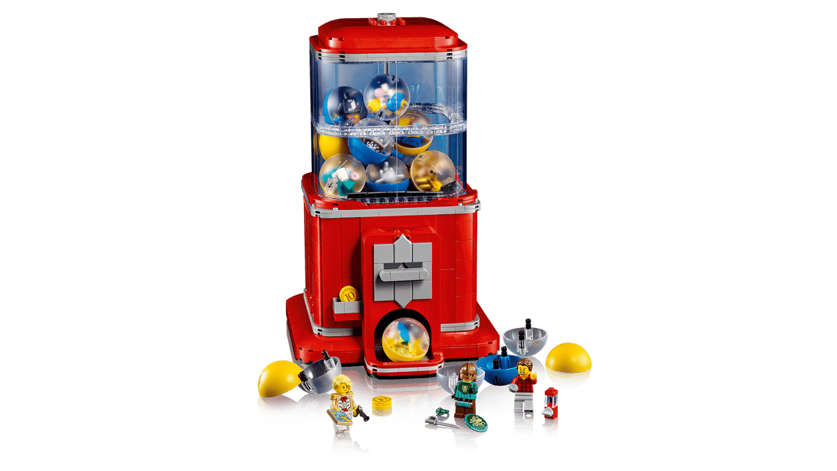 Bộ Mô hình Máy Bán Minifigure Tự Động LEGO IDEAS #21358