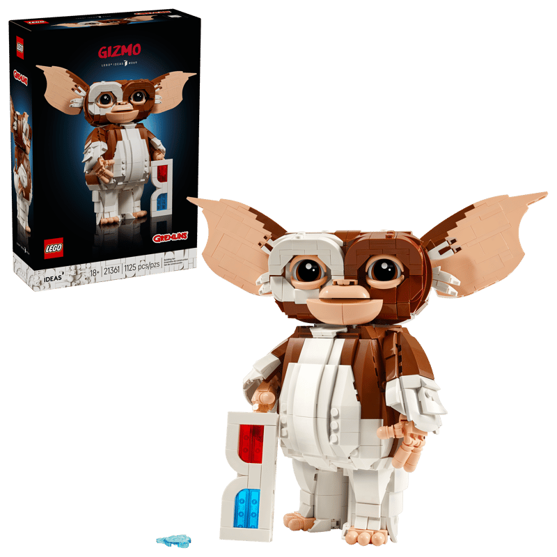 Bộ Mô Hình  Gremlins™: Nhân Vật Gizmo LEGO IDEAS #21361