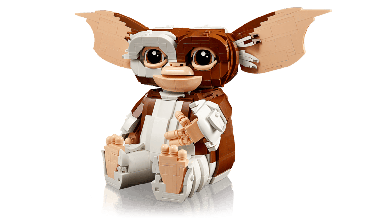 Bộ Mô Hình  Gremlins™: Nhân Vật Gizmo LEGO IDEAS #21361