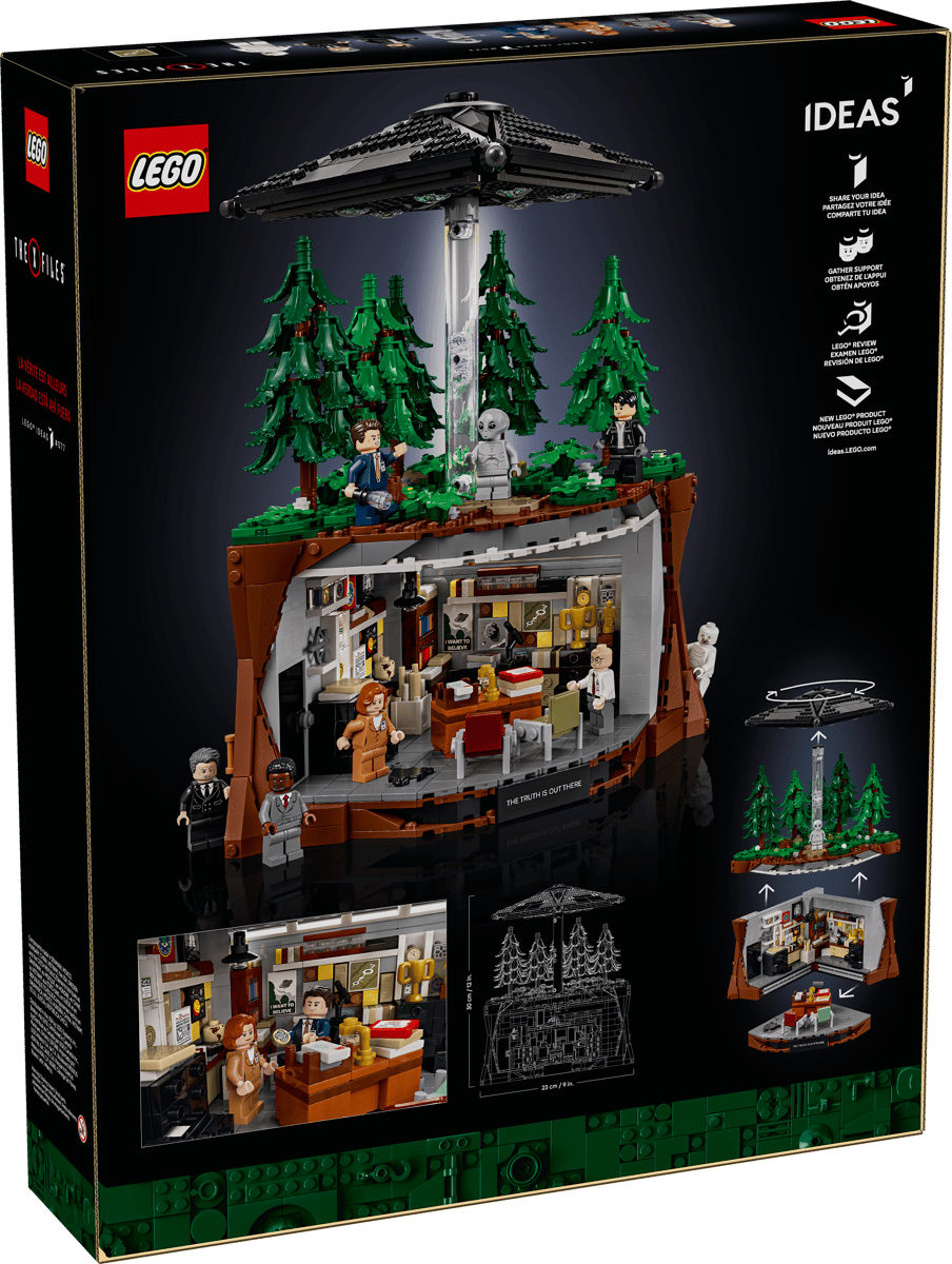 Bộ Mô Hình X-Files LEGO Ideas The #21369