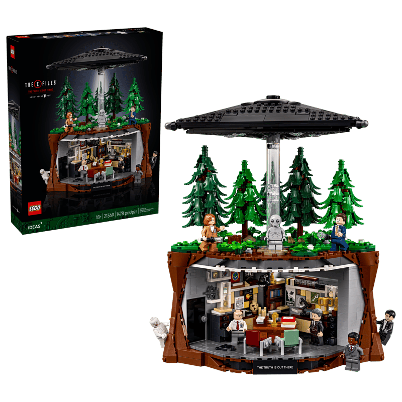 Bộ Mô Hình X-Files LEGO Ideas The #21369
