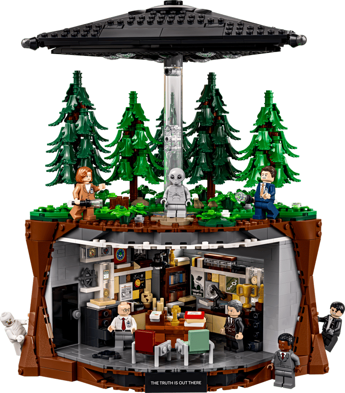 Bộ Mô Hình X-Files LEGO Ideas The #21369