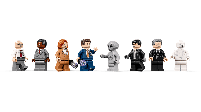 Bộ Mô Hình X-Files LEGO Ideas The #21369