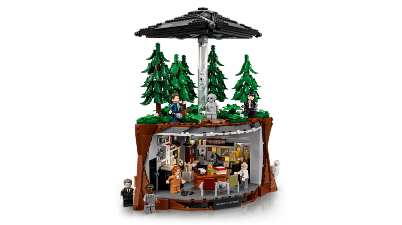 Bộ Mô Hình X-Files LEGO Ideas The #21369