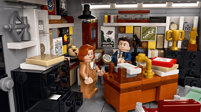 Bộ Mô Hình X-Files LEGO Ideas The #21369