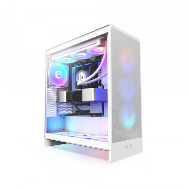 Vỏ Case Máy Tính NZXT H7 Flow RGB 2024 Thùng Máy ATX/Mid-Town