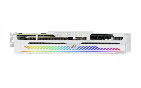 Card Màn Hình Asus Rog Strix GeForce RTX 3080 White 10GB V2 (Rog-STRIX-RTX3080-10G-WHITE-V2)