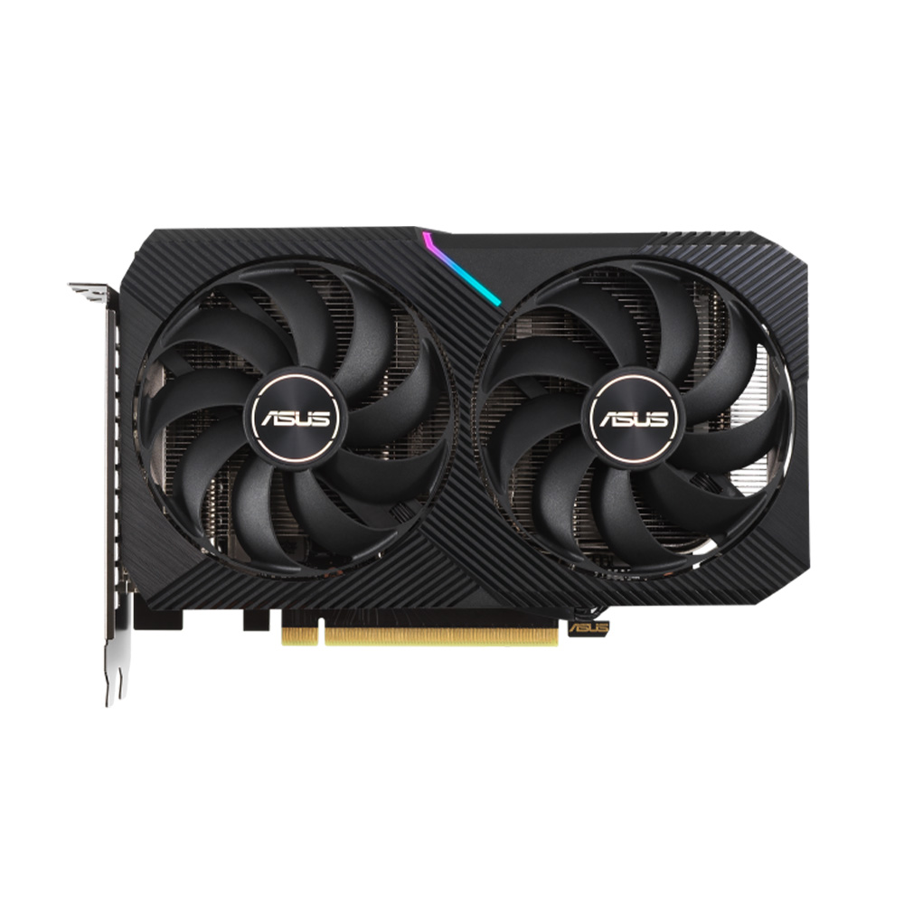 Card màn hình ASUS Dual GeForce RTX 3050 V2 8GB (DUAL-RTX3050-8G-V2)