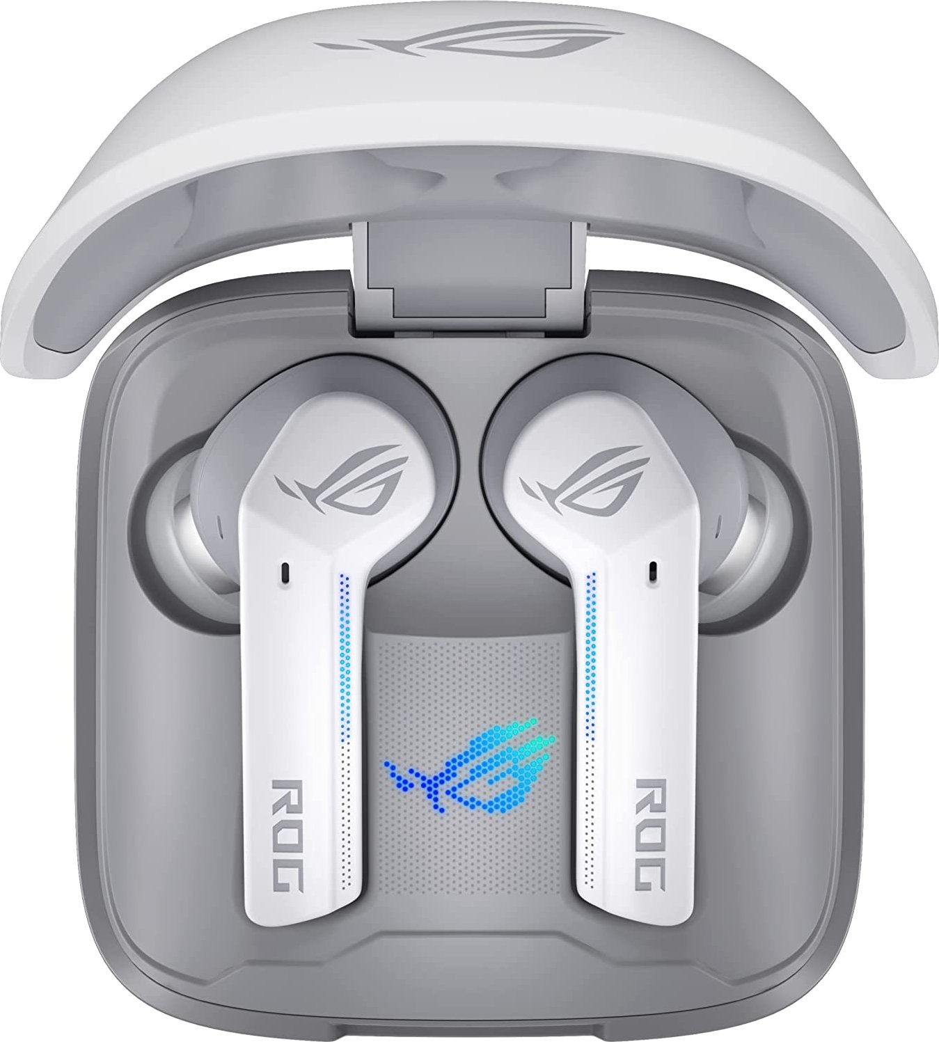 Tai nghe Asus ROG Cetra True Wireless Moonlight White Edition