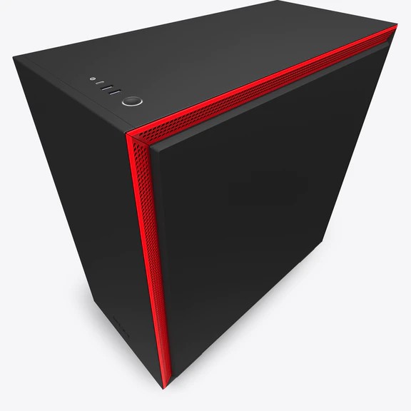 Vỏ Case Máy Tính NZXT H710 (Đen Đỏ/Đen Sần/Trắng Sần)