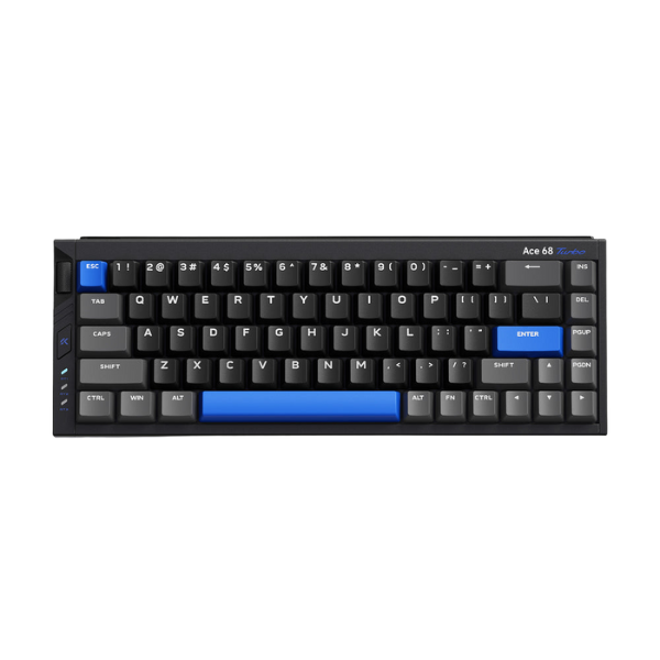 Bàn phím HE gaming Mchose Ace 68 TURBO - Khung nhôm CNC, 16k polling rate đầu tiên.