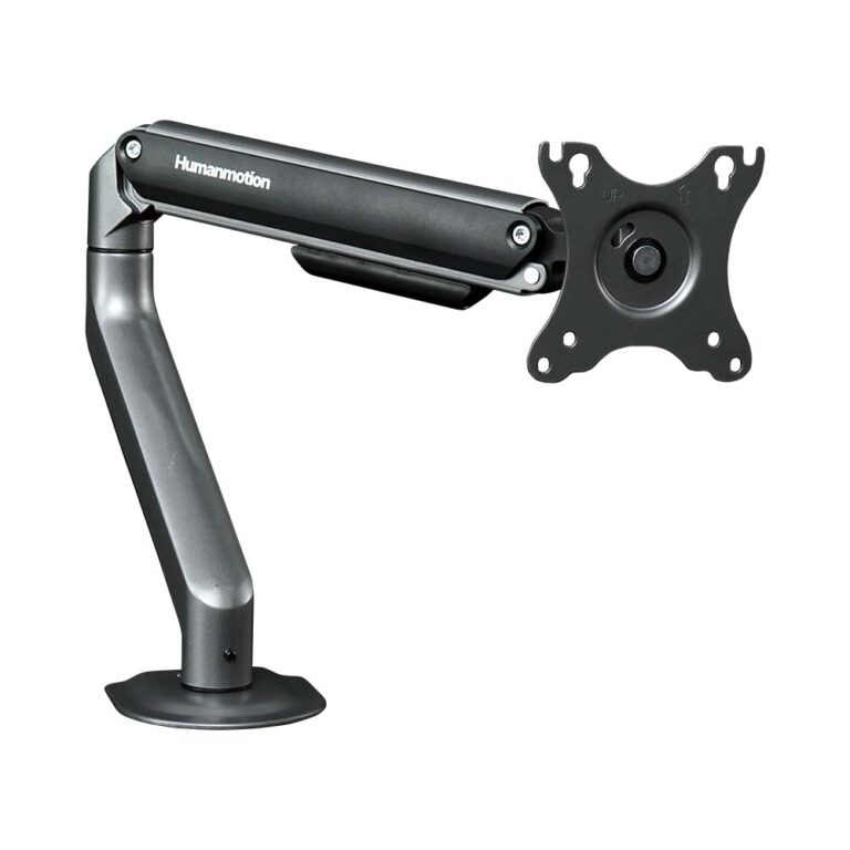Giá đỡ màn hình Human Motion T6 Pro - Đen Xám