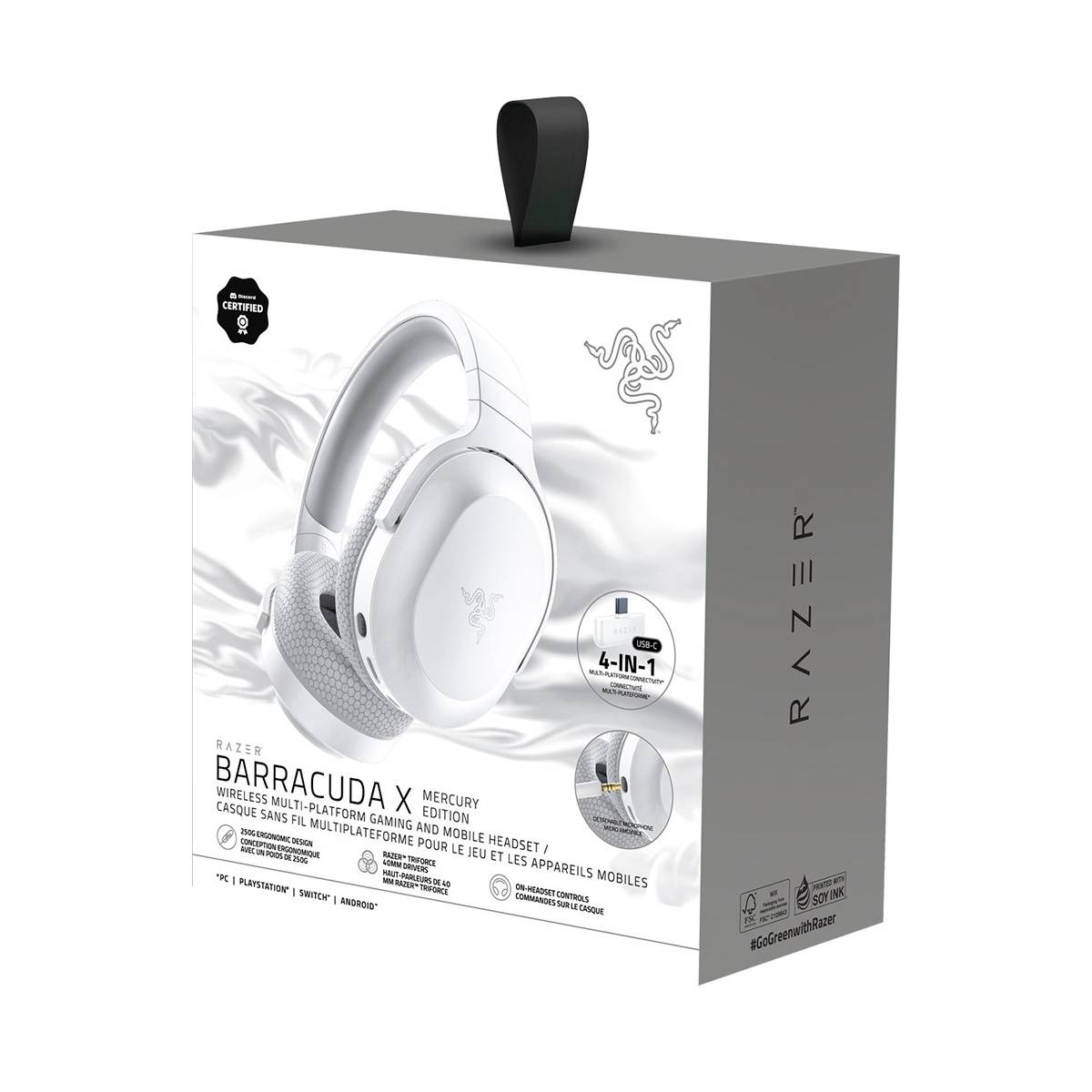 Tai nghe Razer Barracuda X 2022 (Mercury)