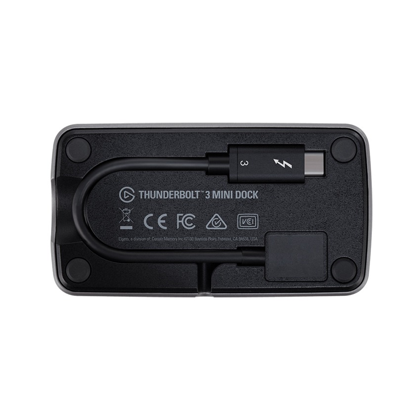 Bộ Chia Elgato Thunderbolt 3 Mini Dock