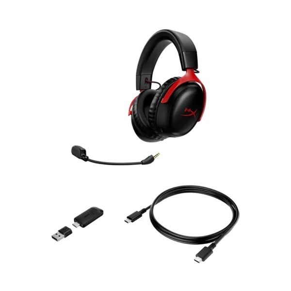 Tai nghe gaming không dây HyperX Cloud III Wireless