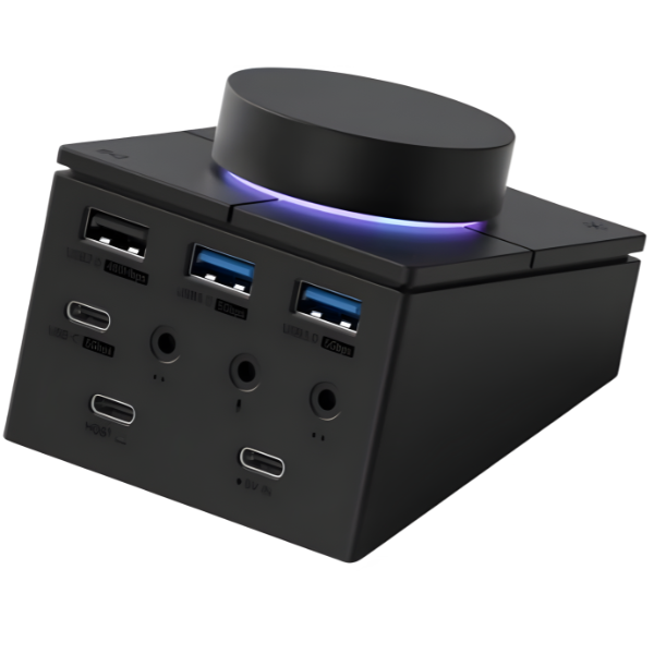 HUB Chuyển Đa Năng Hagibis Knob kết nối USB-C