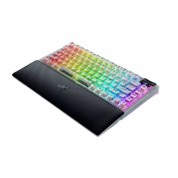 Bàn phím Razer BlackWidow V4 75% Phantom White Edition