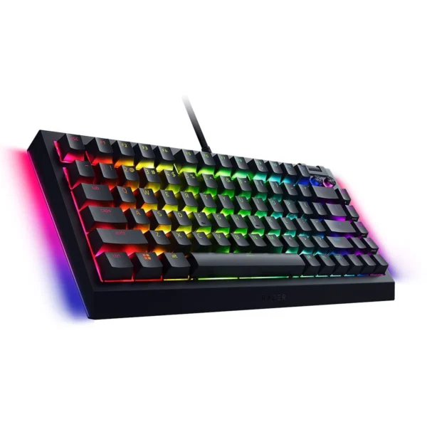 Bàn phím cơ gaming Razer BlackWidow V4 75%