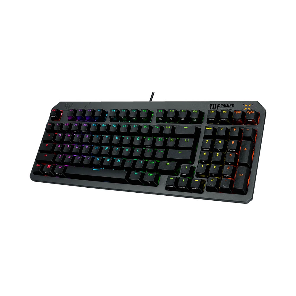 Bàn phím cơ gaming ASUS TUF Gaming K3 Gen II – Red Switch
