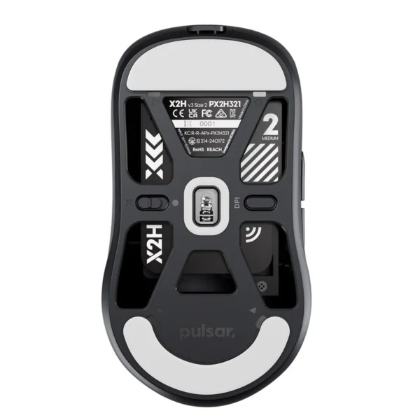 Chuột Không Dây Siêu Nhẹ Pulsar X2H V3