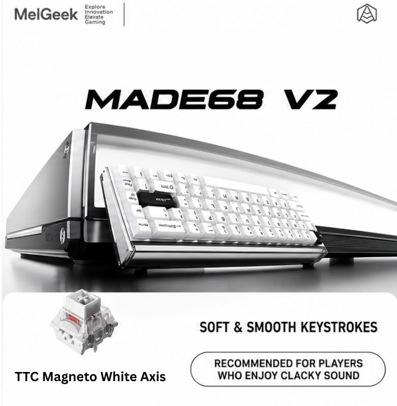 Bàn Phím Gaming HE Melgeek MADE84 Ultra V2