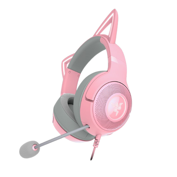 Tai nghe Gaming Razer Kraken Kitty V2 (Có Dây)